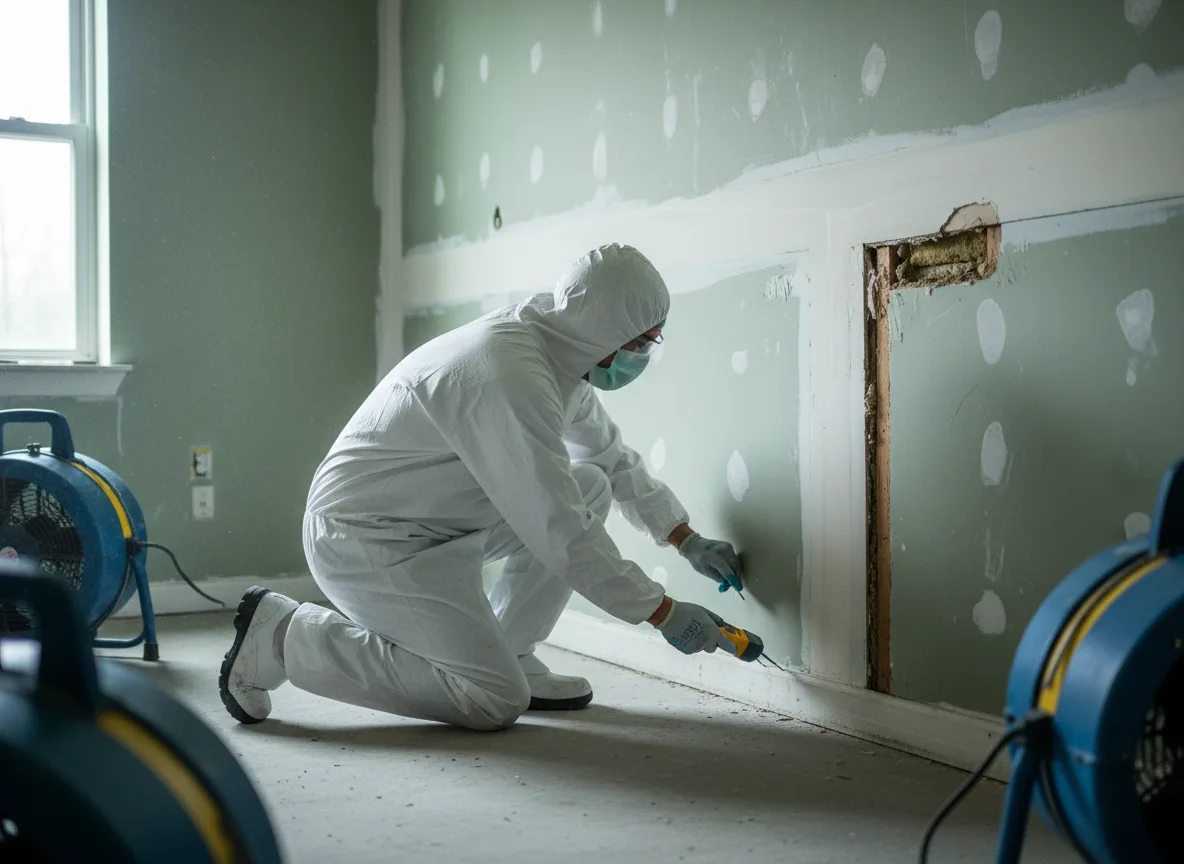Water Damage Restoration company in Alma, AR